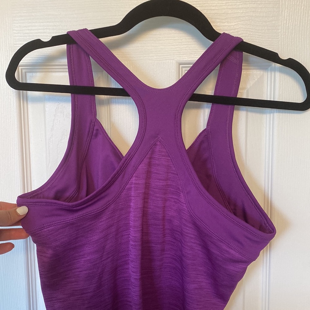 Reebok Racerback Workout Tank Top - Picture 4 of 5
